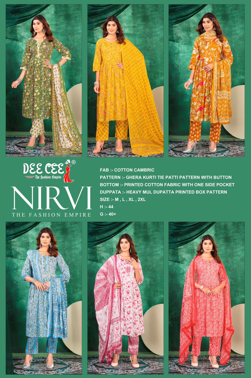 Nirvi By Deecee Rayon Foil Printed Kurti With Bottom Dupatta Wholesale Shop In Surat
